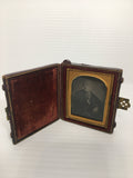 Antique Miniature Photo of English Gentleman c. 1860's