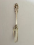 Sterling Silver Antique Dinner Knife and Fork by Wallace