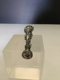 Gorgeous Antique Sterling Silver Wax Stamp Seal
