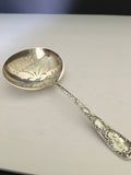 Antique Gorham Sterling Silver Serving Spoon c. 1899