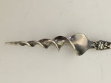 Vintage R. Wallace & Sons Sterling Silver Spiral Butter Pick