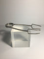 Tiffany & Co Sterling Silver Ice Tongs designed by Leonore Doskow