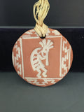 Set of 5 Southwestern Ceramic Christmas Ornaments
