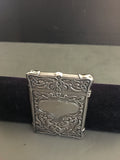 Whiting Mfg Co. Sterling Silver Card Holder w/ Original Case c. 1880's