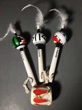 A Collection of 3 Hopi Made Small Rattles and a Drum by A. Koinva