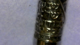 Vintage Sterling Silver Tribes of Israel Ballpoint Pen c. 1900