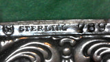 Vintage Simons Bros Sterling Silver Match Safe/ Vesta Case
