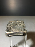 Art Nouveau Sterling Silver Match Safe