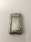 Antique Sterling Silver Match Safe/Vesta Case by Whiting Mfg. Co 1910's