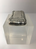 Antique Sterling Silver Match Safe/Vesta Case by Whiting Mfg. Co 1910's