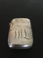 Gorham Antique Sterling Silver Match Safe/Vesta Case c. 1898