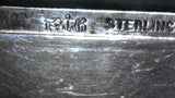 Gorham Antique Sterling Silver Match Safe/Vesta Case c. 1898