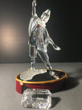 Swarovski Crystal Figurine "Pierrot" Masquerade Series SCS Annual Edition 1999