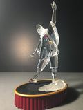 Swarovski Crystal Figurine "Pierrot" Masquerade Series SCS Annual Edition 1999