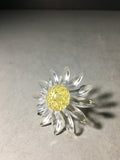 Set of 3 Swarovski Crystal Marguerite Daisies in Gift Boxes