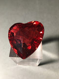 Set of 3 Swarovski Crystal Small Brilliant Hearts