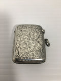 Antique Sterling Silver Match Safe/Vesta by Minshull & Latimer