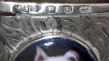 Antique Sterling Silver Match Safe/Vesta by Minshull & Latimer