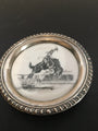 Vintage Coaster with Reproduction of Drawing by Sam Savitt 