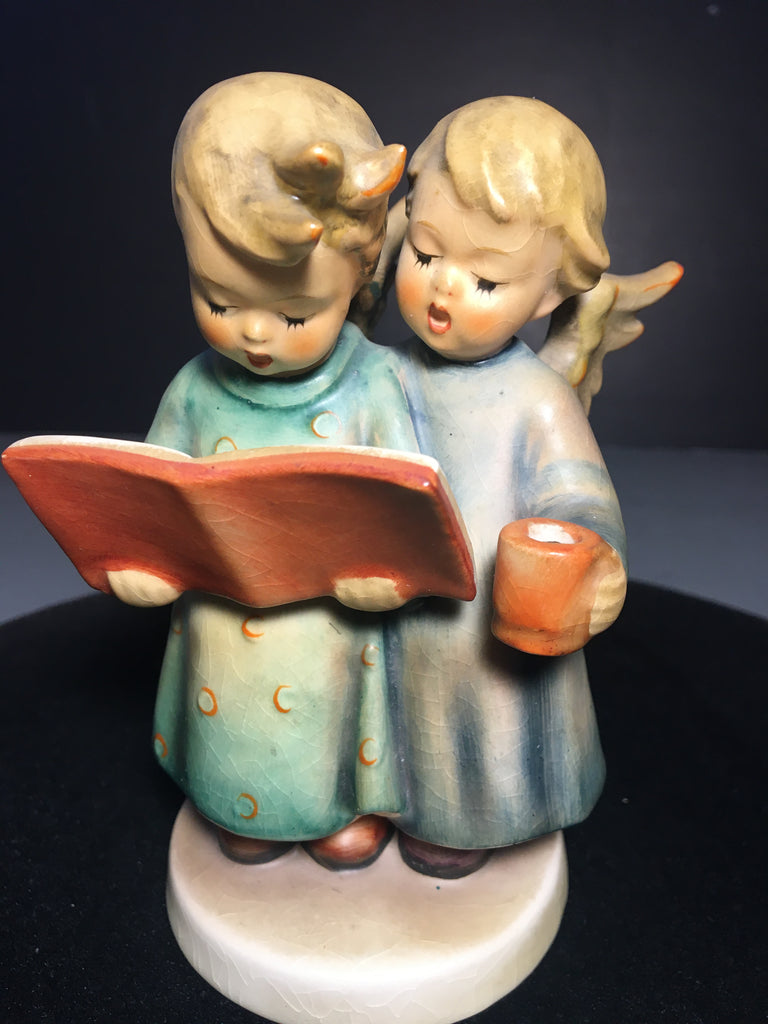 Vintage Hummel "Angel Duet" Candle Holder Figurine # 193