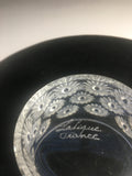 Vintage Lalique Crystal Napsbury Daisy Old Fashioned Tumbler