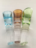 Gorgeous Set of 3 Nambe Crystal Wine Bottle Stoppers