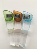 Gorgeous Set of 3 Nambe Crystal Wine Bottle Stoppers