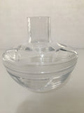 Vintage Nambe Crystal "Arrow Pot" Modern Design - 1994