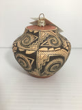 Acoma Pot Christmas Ornament by Artistry of Poland