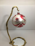 Hopi Native American Blown Glass Christmas Ornament