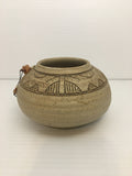 Beautiful Stoneware Pot by Mary Tuttle