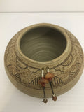 Beautiful Stoneware Pot by Mary Tuttle