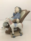Adorable Lladro Porcelain Figurine- All Tuckered Out - #05846