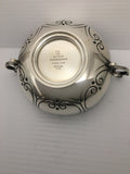 Beautiful Simeon Soumaine Sterling Silver Wedding Bowl c. 1720 Reproduction