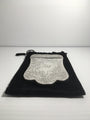 Antique English Sterling Card Holder by Robert Thornton c. 1875