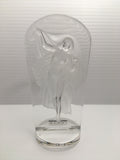 Lalique 1990 Society of America "Hestia" Crystal Paperweight