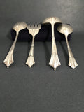 Beautiful Vintage Fred Harvey Albany Pattern Assorted Silver Plate Flatware