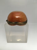 Limoges Half Pear Porcelain Trinket Box