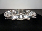 Beautiful Mauser Mfg. Co. Sterling Silver Shell Styled Nut/Candy Dish