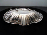 Beautiful Mauser Mfg. Co. Sterling Silver Shell Styled Nut/Candy Dish