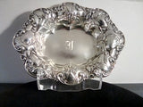 Antique Whiting Mfg Co Sterling Silver Nut/Candy Dish #6202