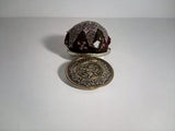 Vintage Tam O' Shanter Silver Plated "Cherub" Steel Bead Crochet Coin Purse