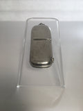 English Sterling Silver Coin Holder/Vesta Case by Colen Hewer Cheshire
