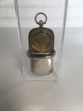 English Sterling Silver Coin Holder/Vesta Case by Colen Hewer Cheshire