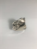 Vintage Native American Sterling Silver Storyteller Ring