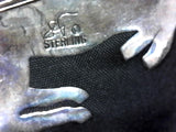 Handmade Sterling Silver Horse Pin