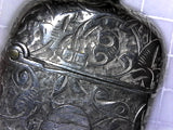 Vintage English Sterling Silver Stamp Safe Circa 1887 - Chester