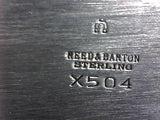 Vintage 1948 Reed & Barton Sterling Silver Bon Bon Bowl X504