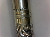 Stunning Sterling Silver Repousse Dip Pen
