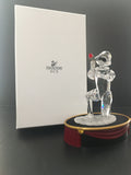 Swarovski Crystal Figurine "Harlequin" Masquerade Series SCS Annual Edition 2001